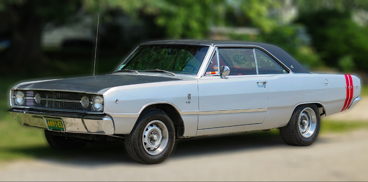 Dodge Dart Dart GT Hardtop, 1968, 234hk