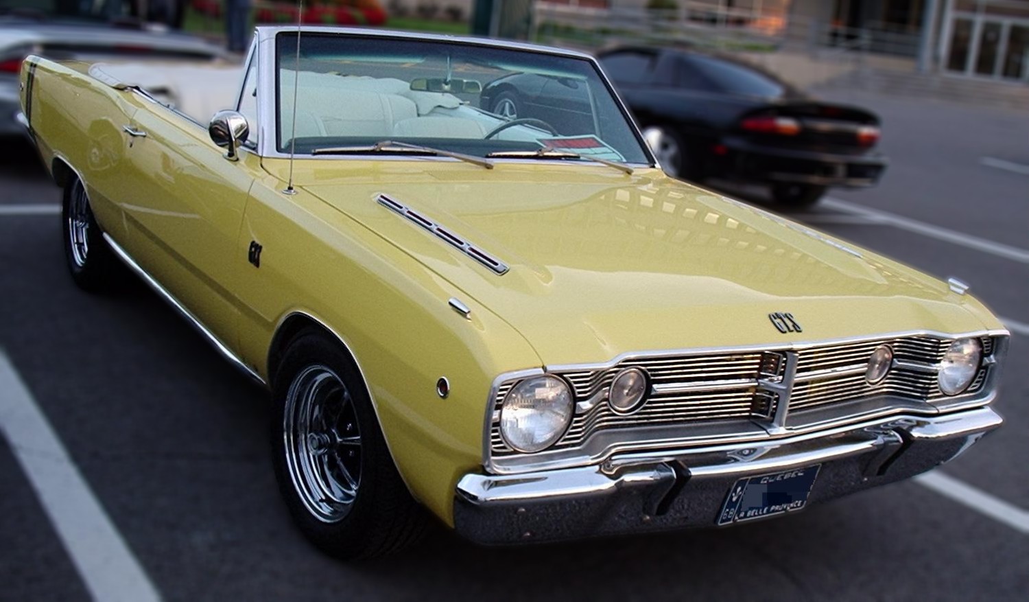 Dodge Dart Dart GTS Conv, 1968, 334 hk