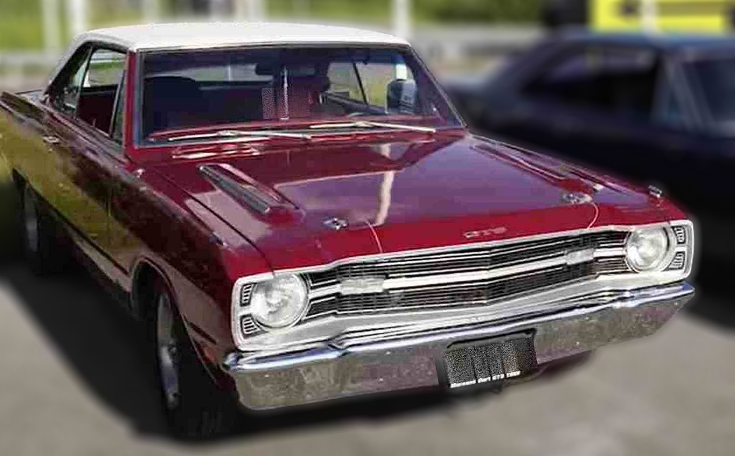 Dodge Dart Dart GTS Hardtop, 1969, 279hk