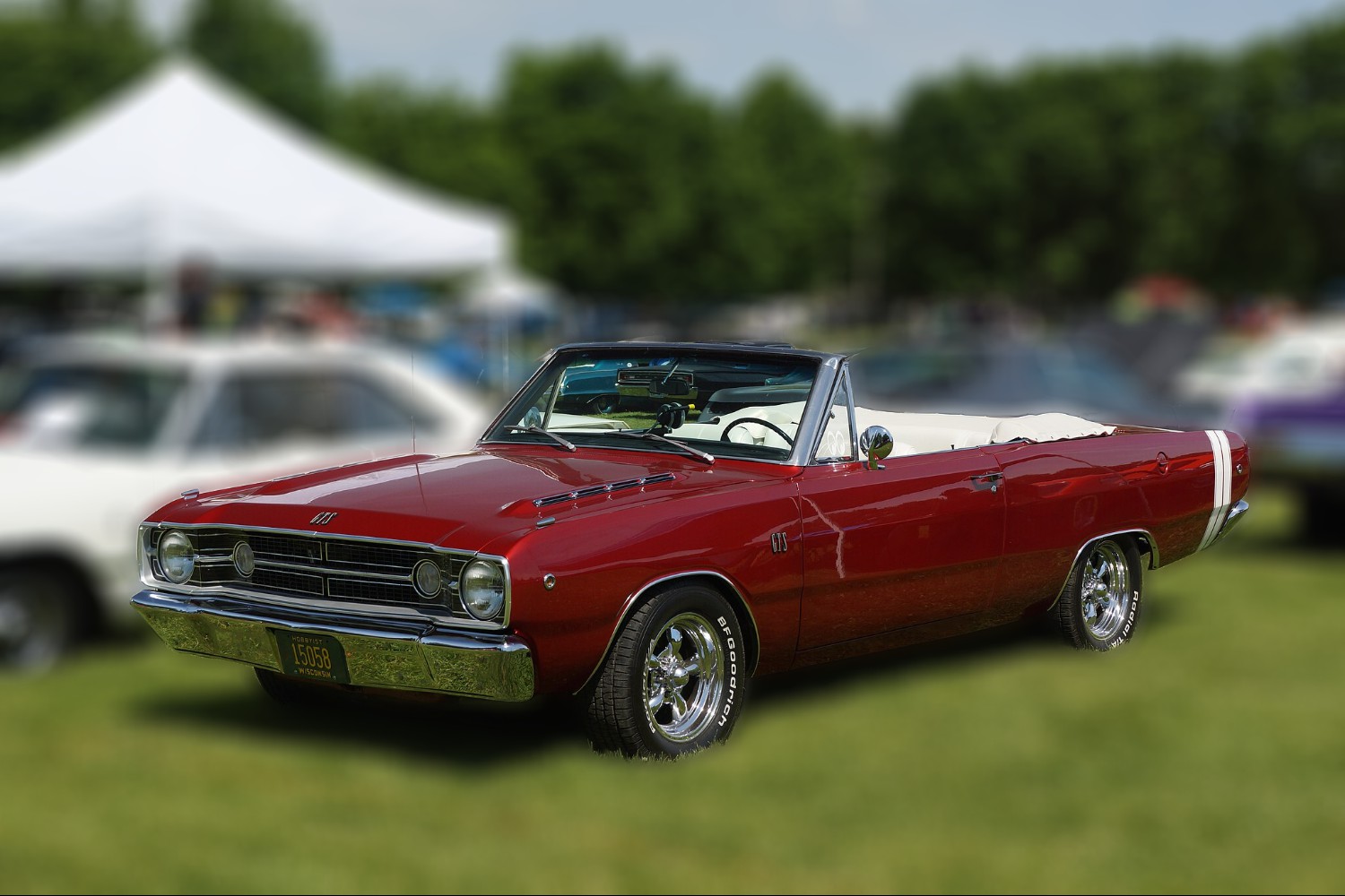 Dodge Dart Dart GTS Conv, 1968, 305 hk