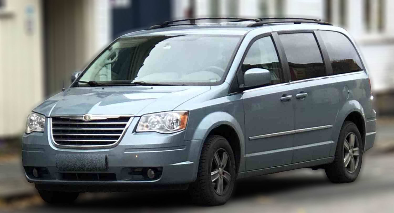 Chrysler Town-and-country 	Chrysler Town & Country Touring Edition, 2010