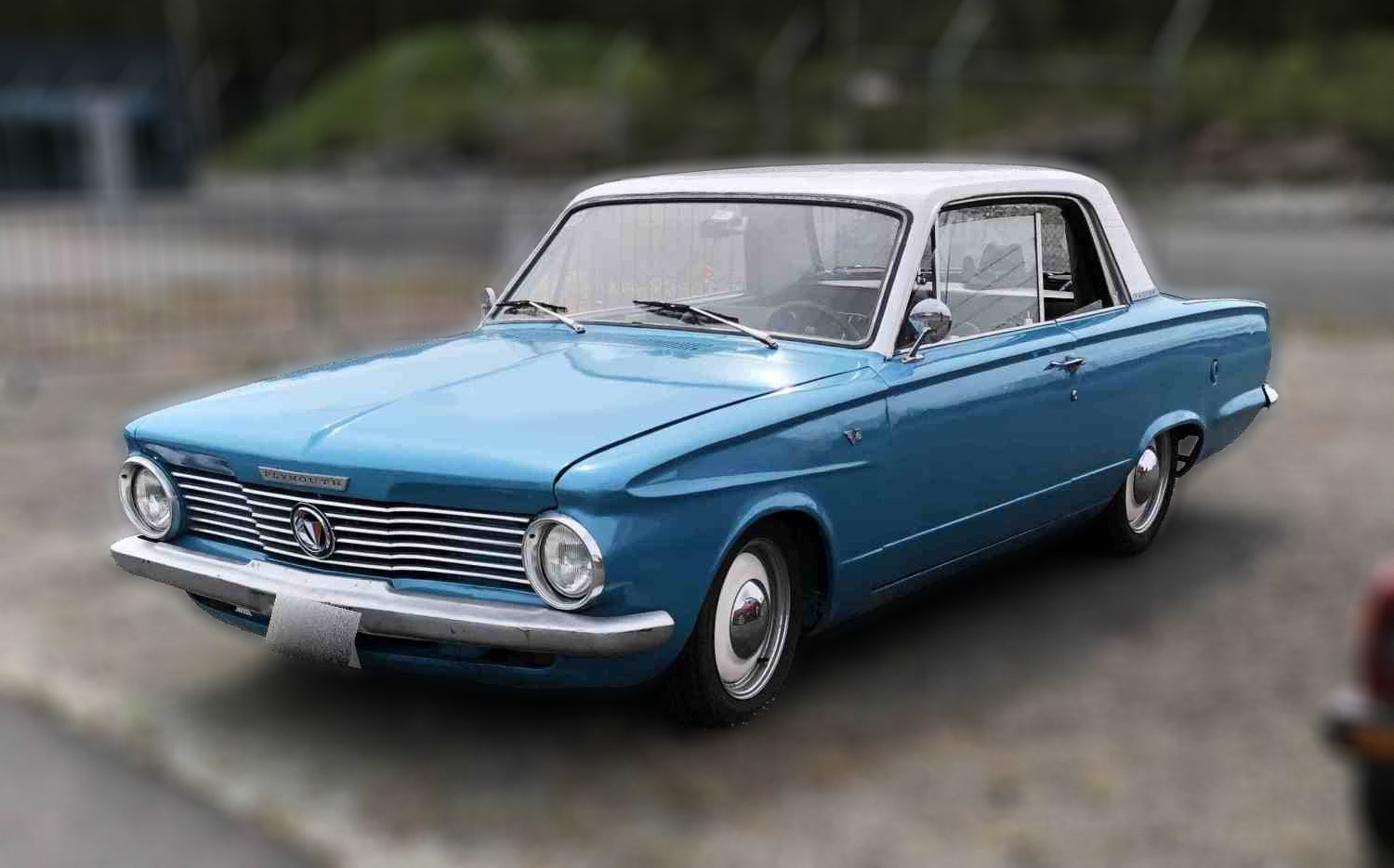 Plymouth Valiant 64 valiant signet 2 dørs hardtop, V8