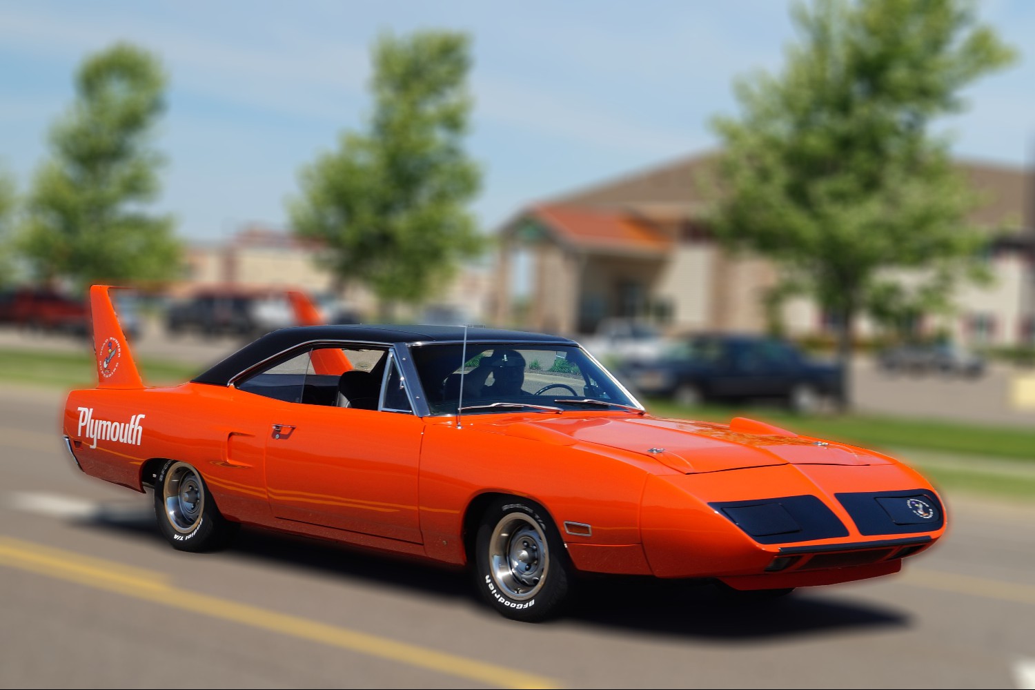 Plymouth Roadrunner Superbird Superbird 1970 mod, orange, 440 super commando