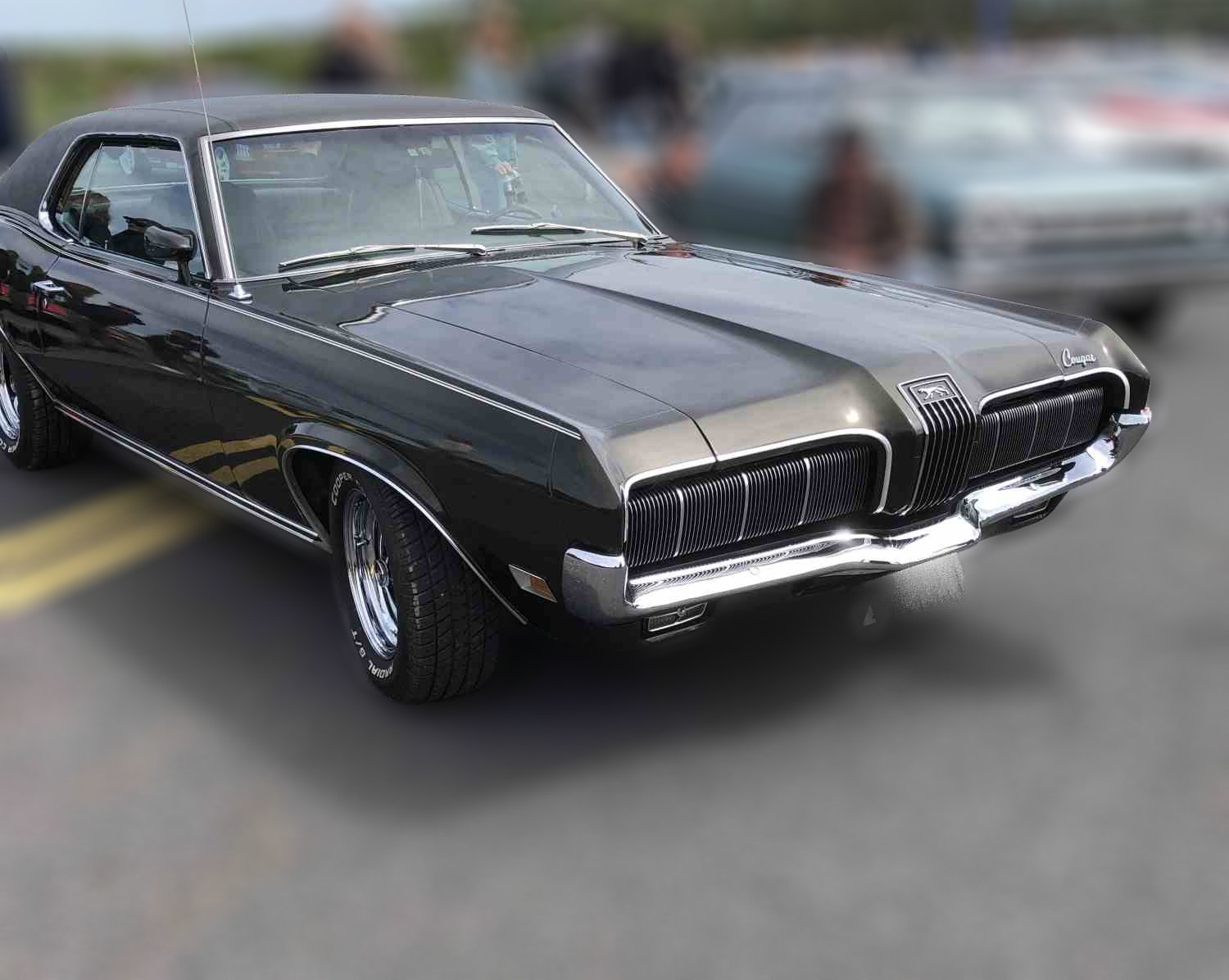 Mercury Cougar Cougar coupe 70 mod