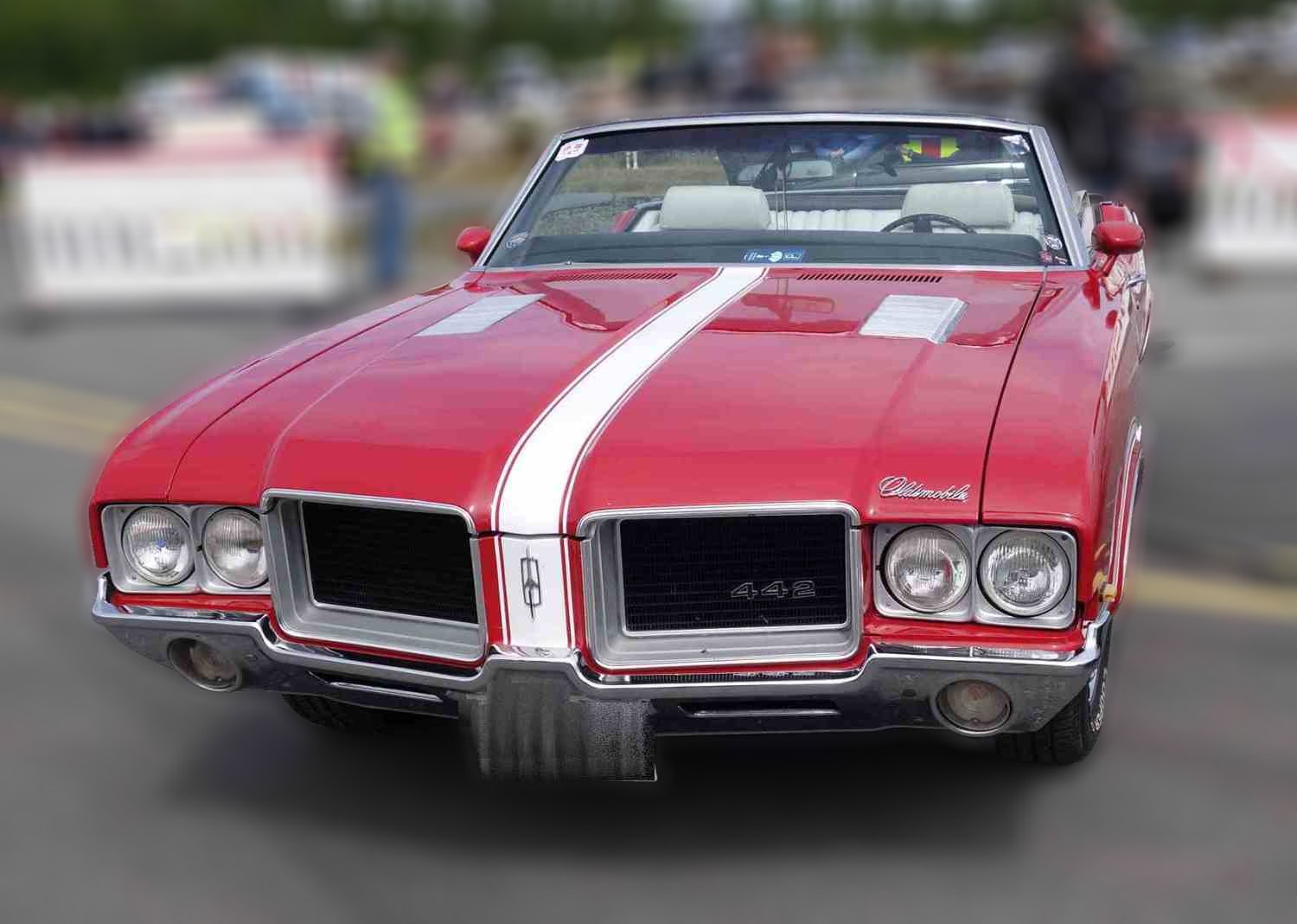 Oldsmobile 442 442 cabriolet 71 mod, BB