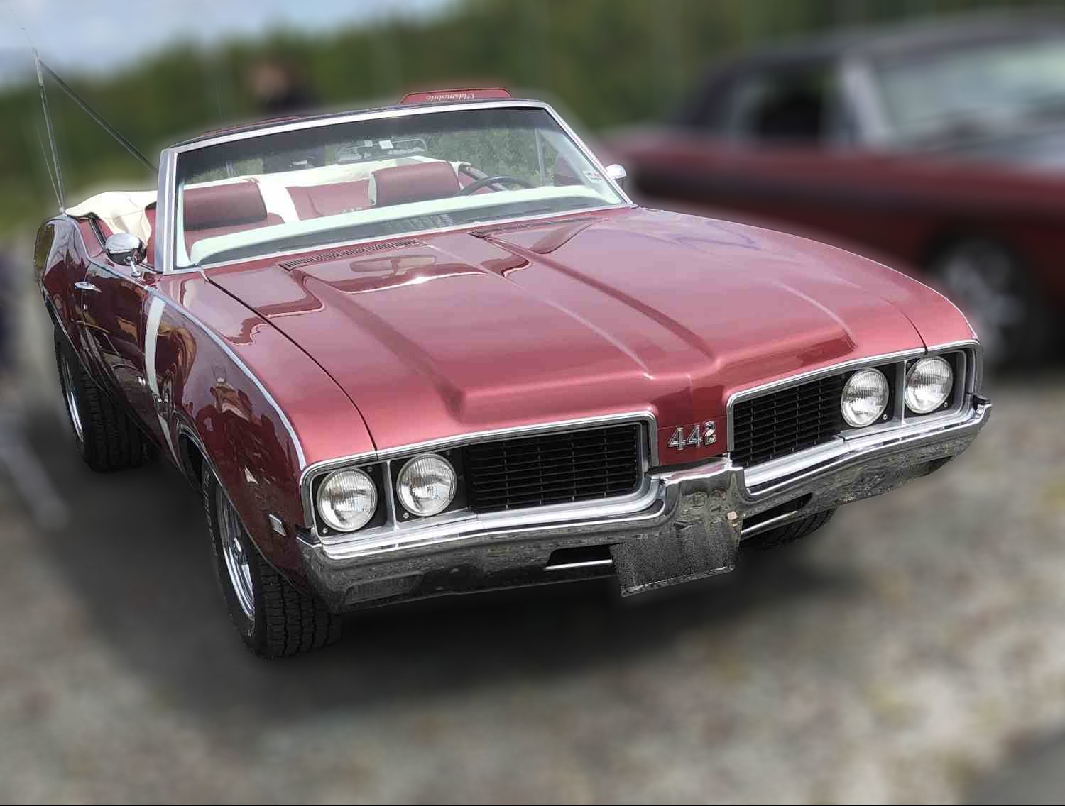 Oldsmobile 442 442 cabriolet 69 mod, 6,6 liter