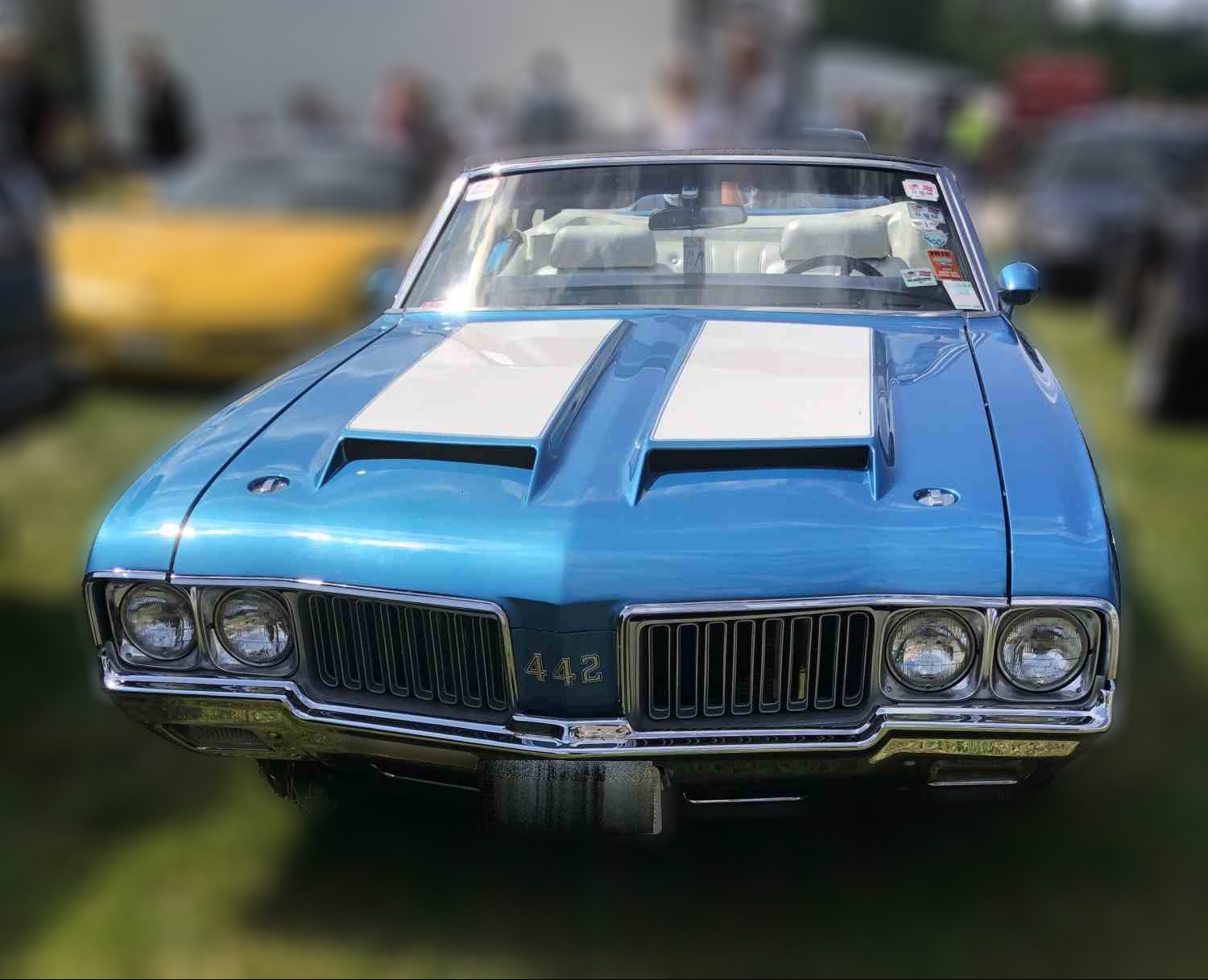 Oldsmobile 442 442 W-30, cabriolet 70 mod