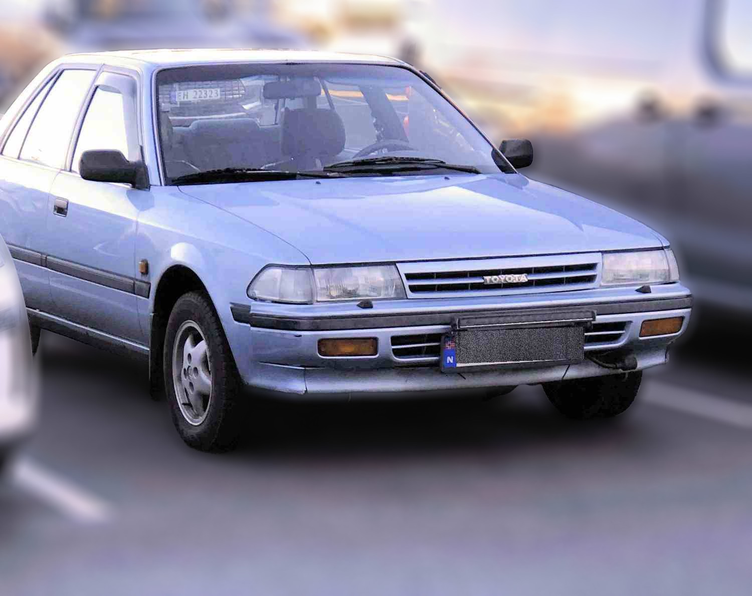Toyota Carina 1,6 manuell sedan II XLI
