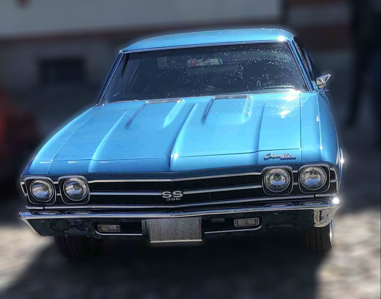 Chevrolet Chevelle Chevelle malibu SS, 69, 396 motor