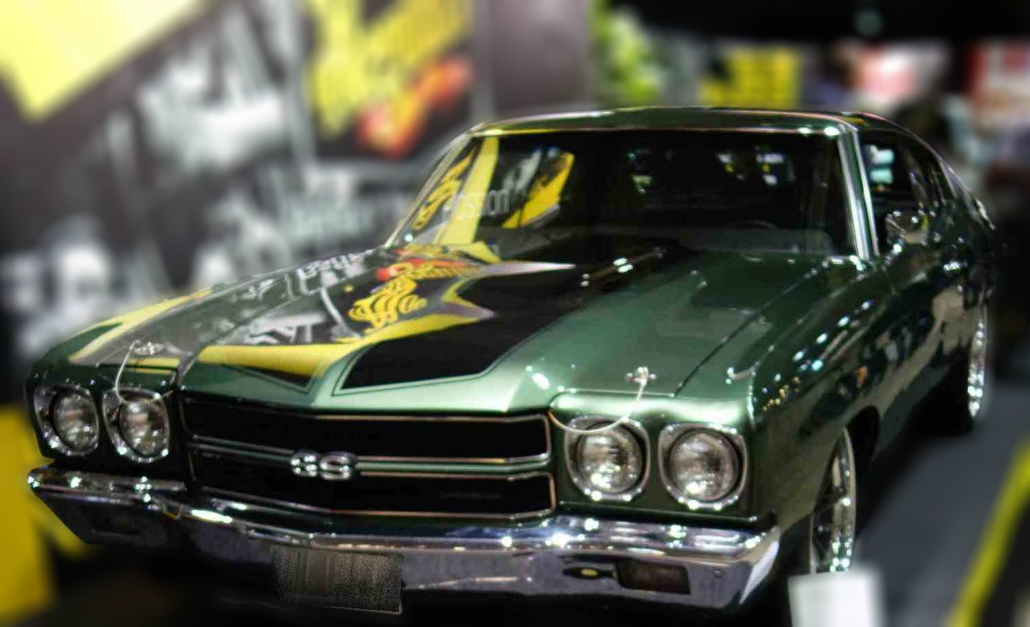 Chevrolet Chevelle Chevelle SS, 70, 454 motor