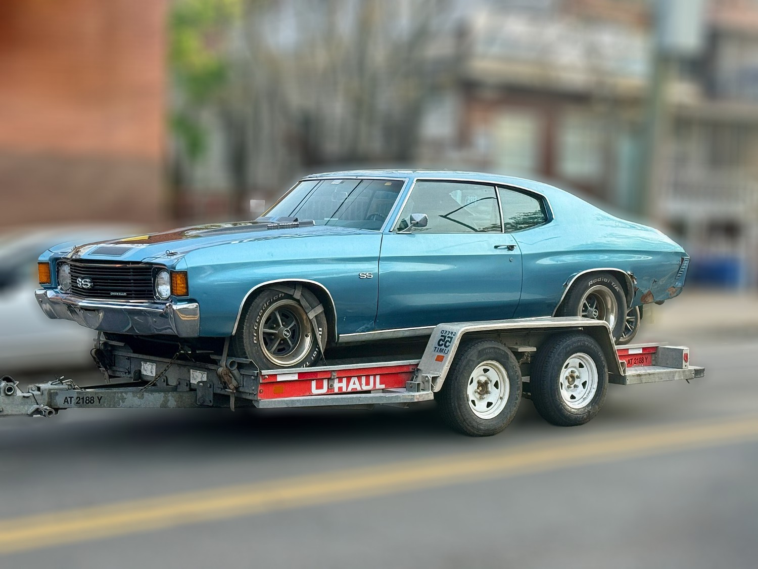 Chevrolet Chevelle Chevelle SS, 72, 454 motor, LS5