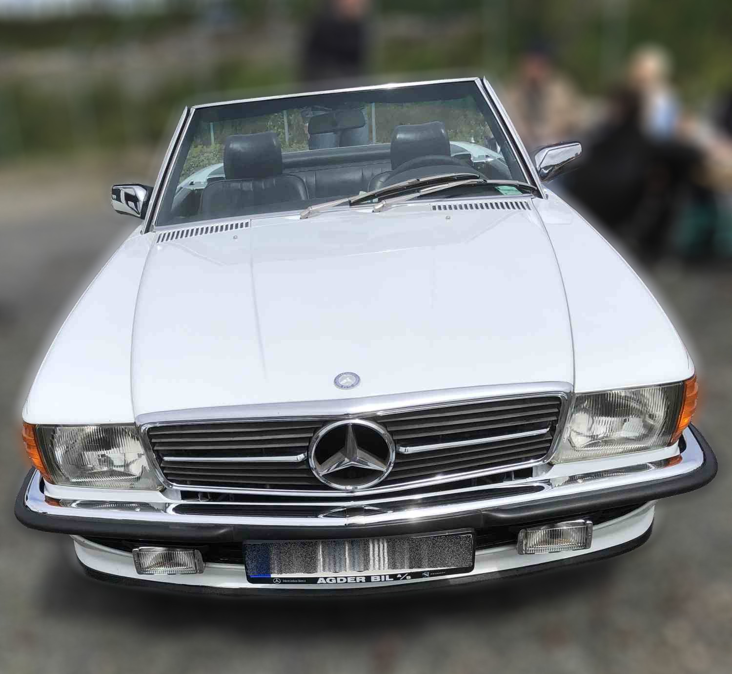 Mercedes-Benz SL 560 SL, 89  227 hk