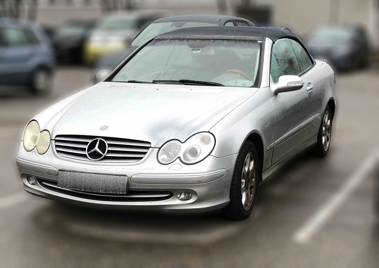 Mercedes-Benz CLK 200 kompressor   cabriolet, 04