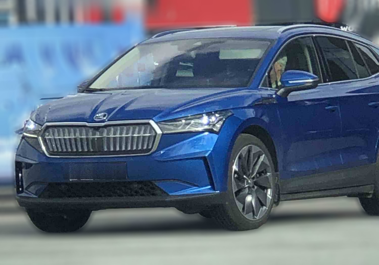 Skoda Enyaq iV 80X