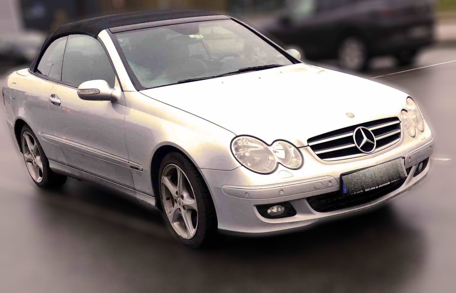 Mercedes-Benz CLK 200 kompressor   cabriolet, 06