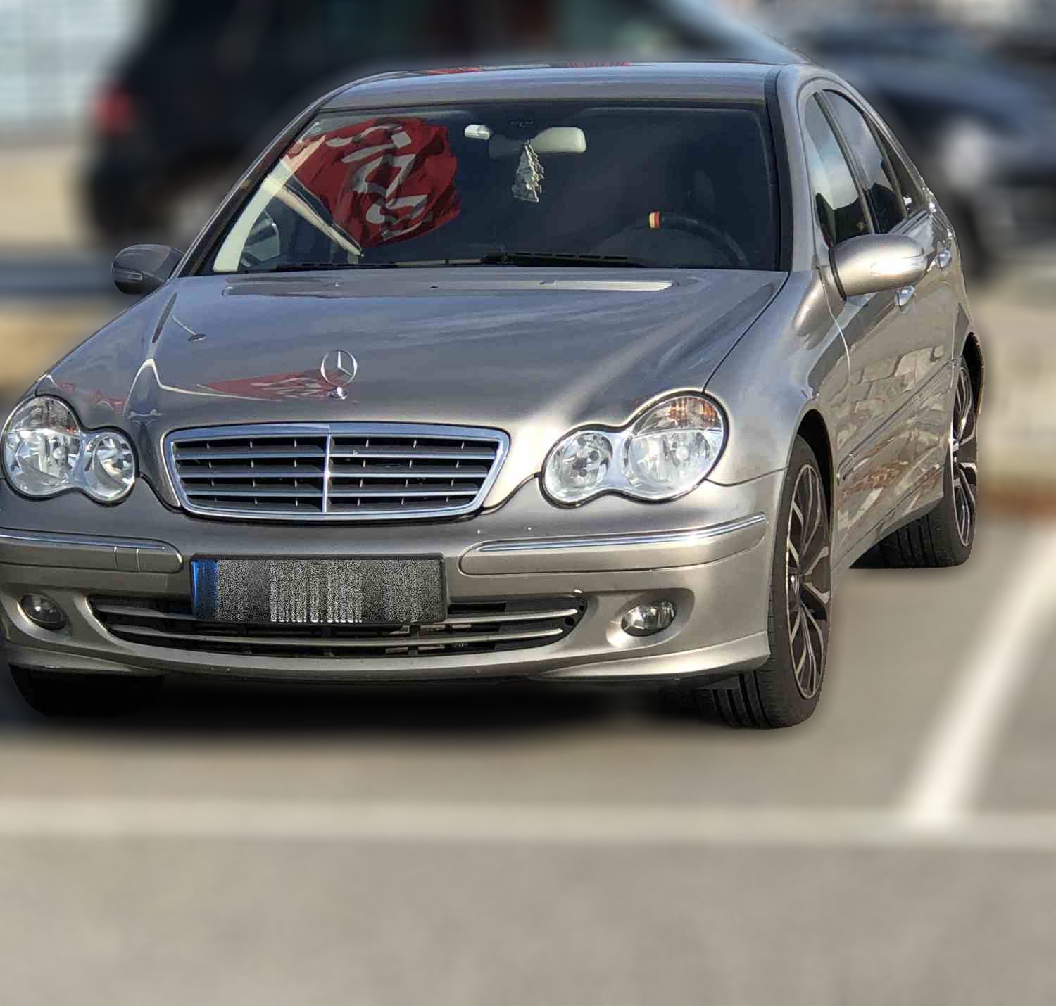 Mercedes-Benz C sedan C 200 CDI, 06 mod