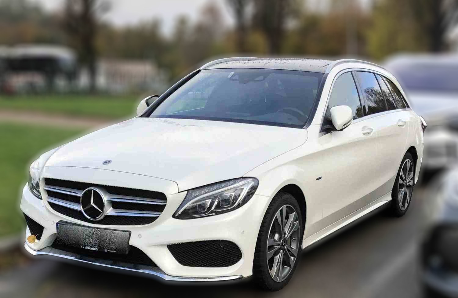 Mercedes-Benz C stasjonsvogn C 350e, Ladbar hybrid