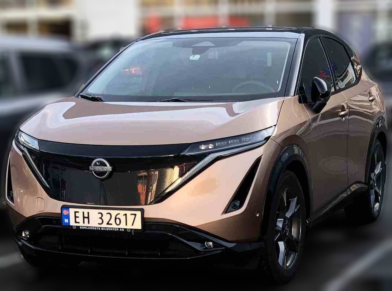 Nissan Ariya 87 KWT E-4ORCE Evolve