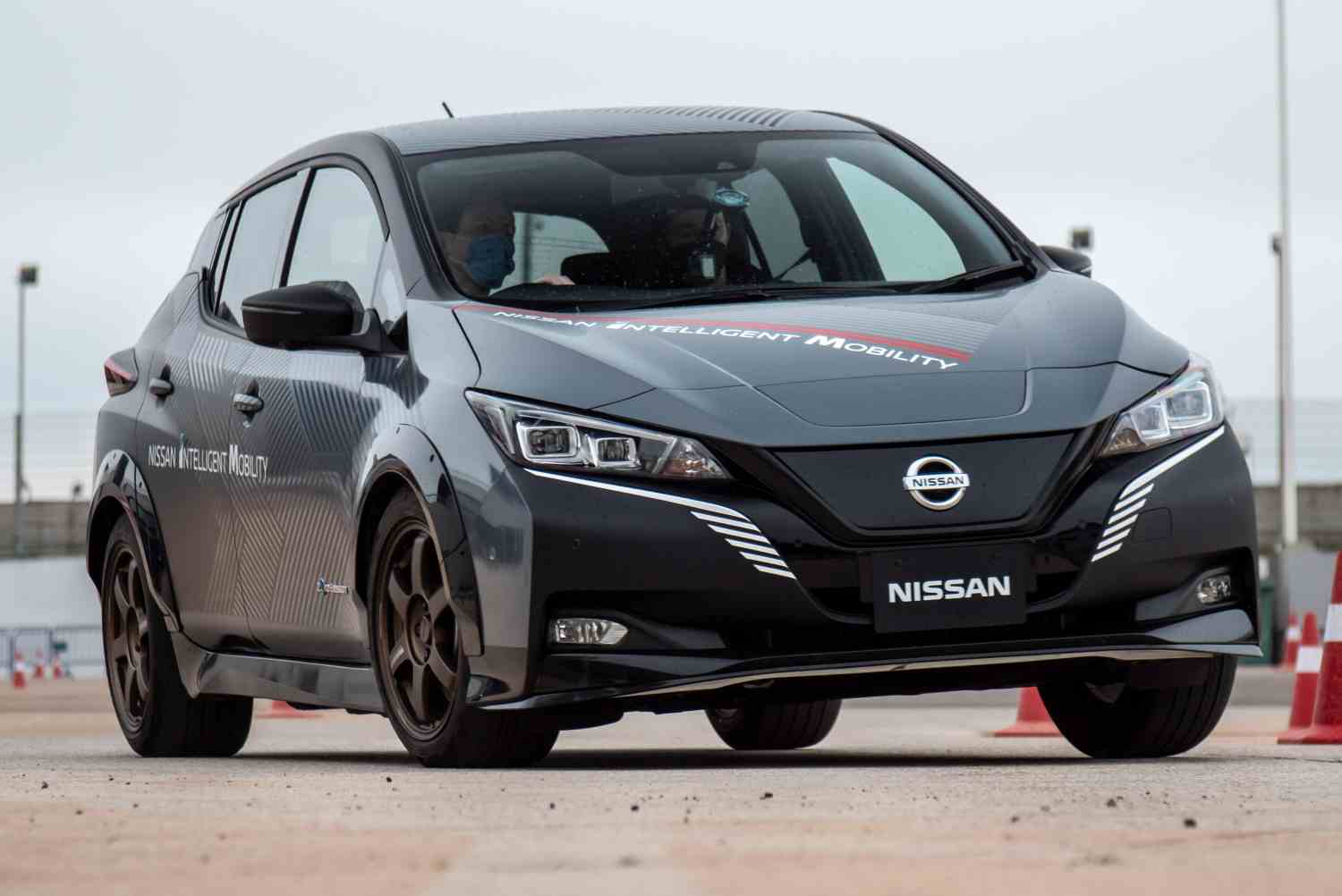 Nissan Leaf N-connecta 39kWt