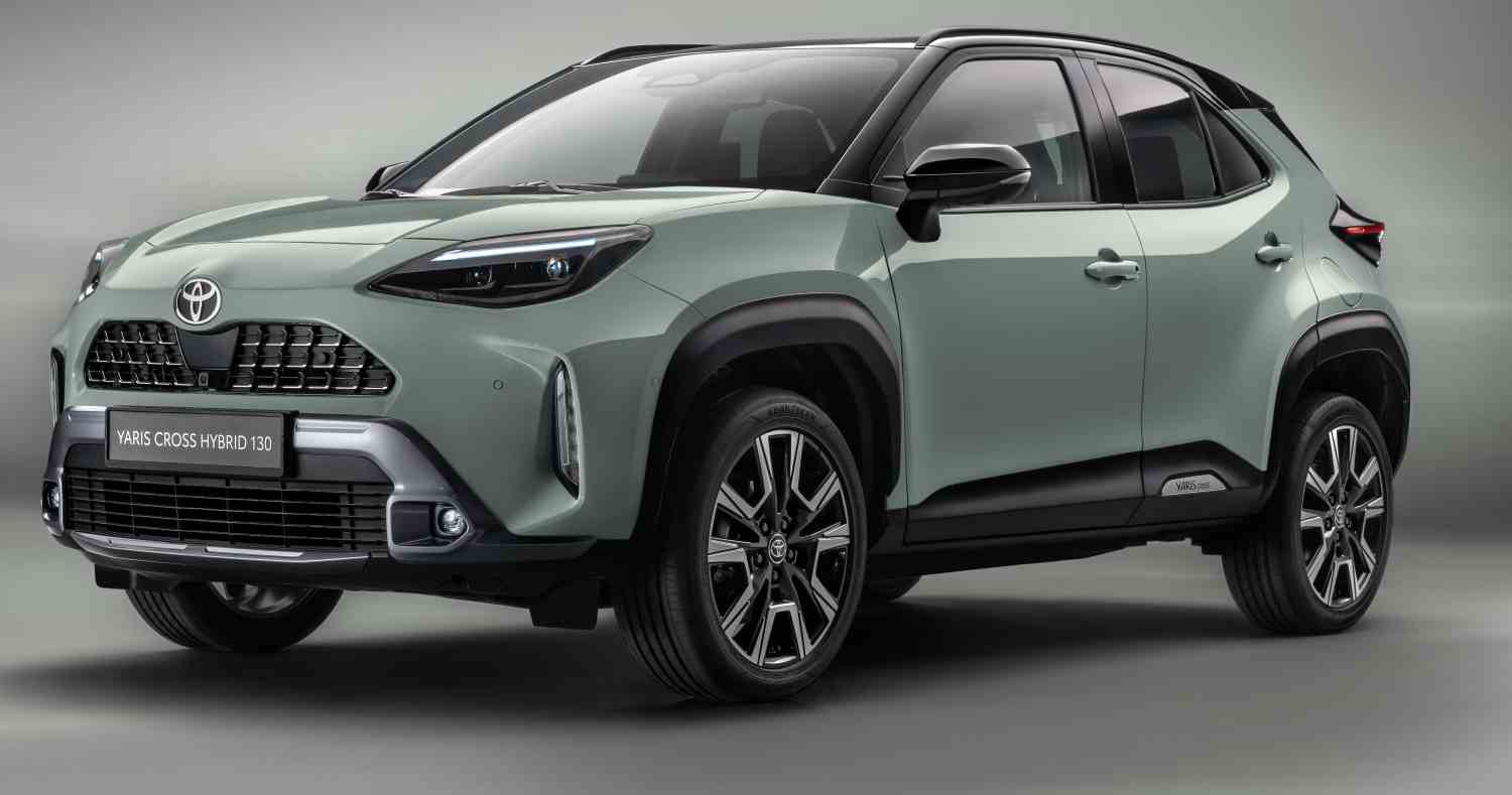Toyota Yaris Cross Yaris Cross active