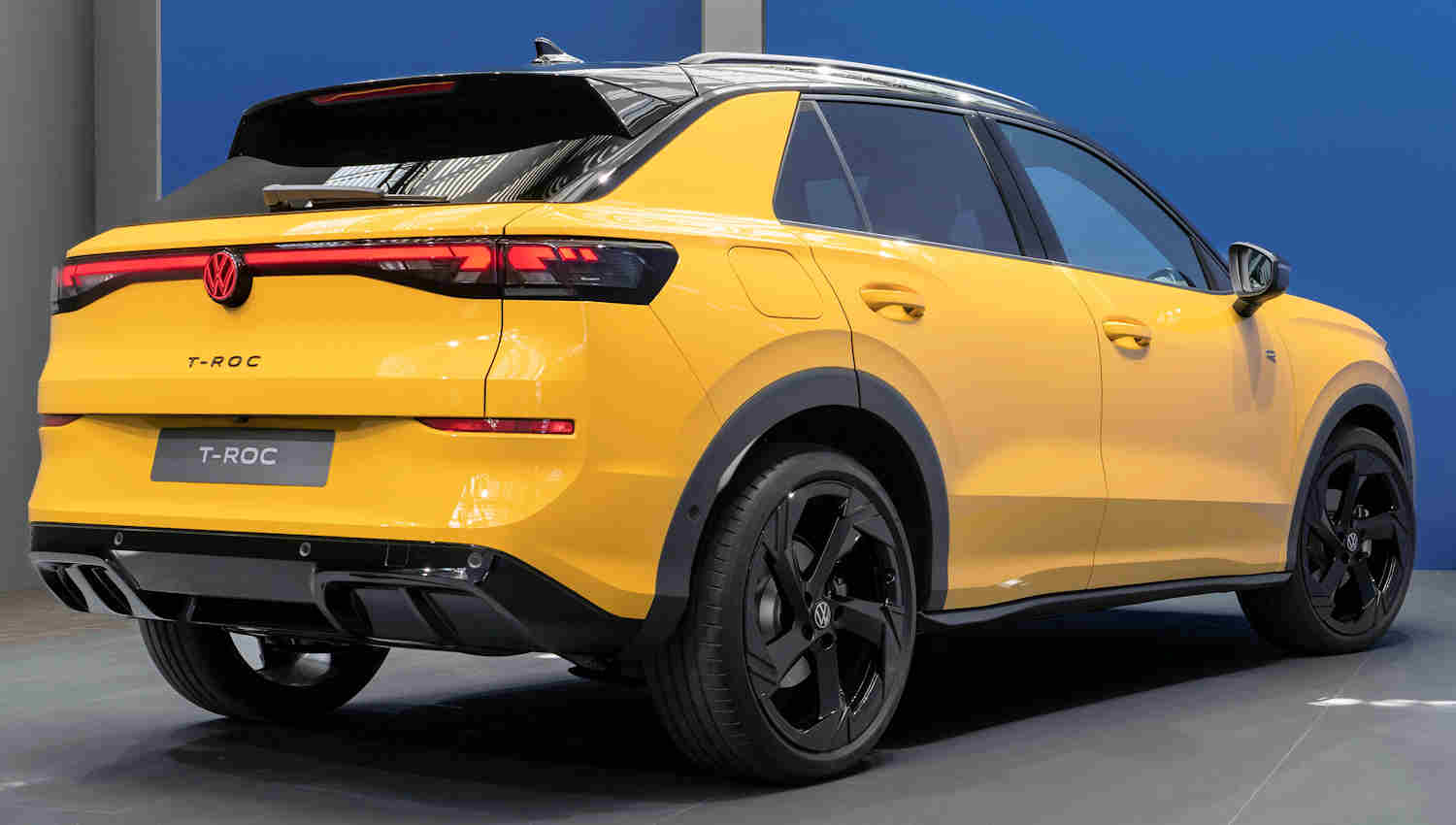 Volkswagen T-roc T-Roc R-Line 2,0 150 hk TDI 7-trinns DSG 4MOTION
