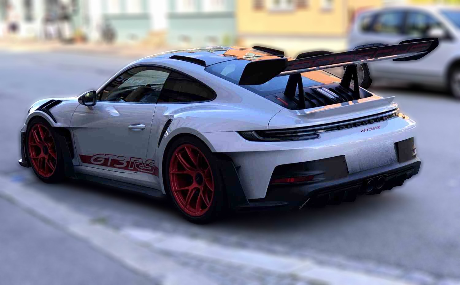 Porsche 911 GT3 GT3 RS