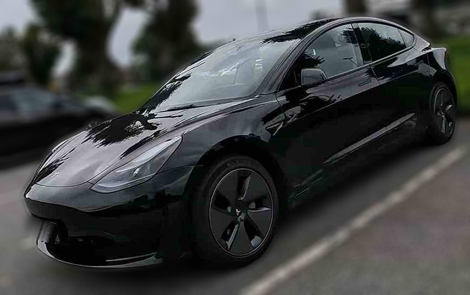 Tesla 3 Standard range RWD