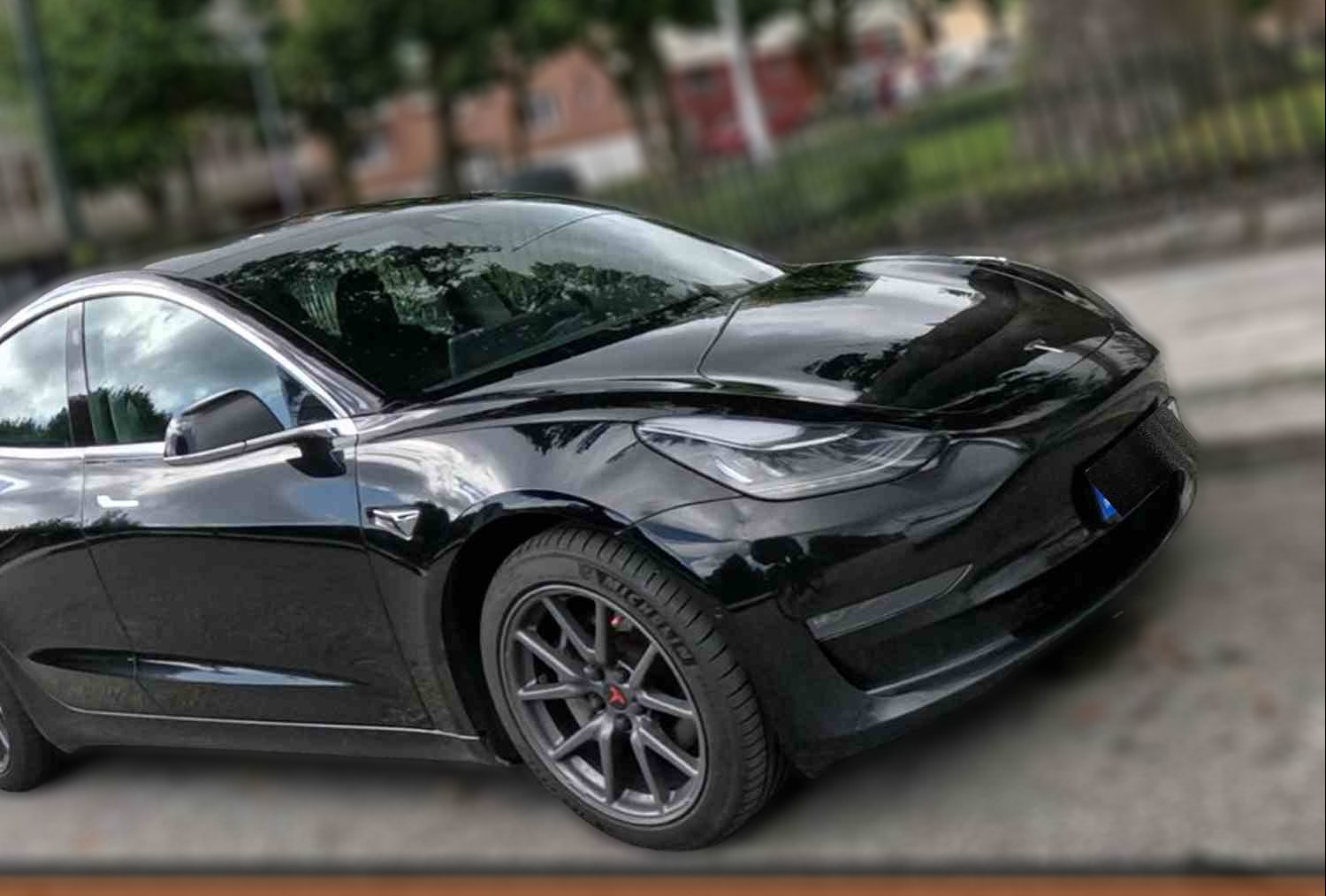 Tesla 3 Long range AWD