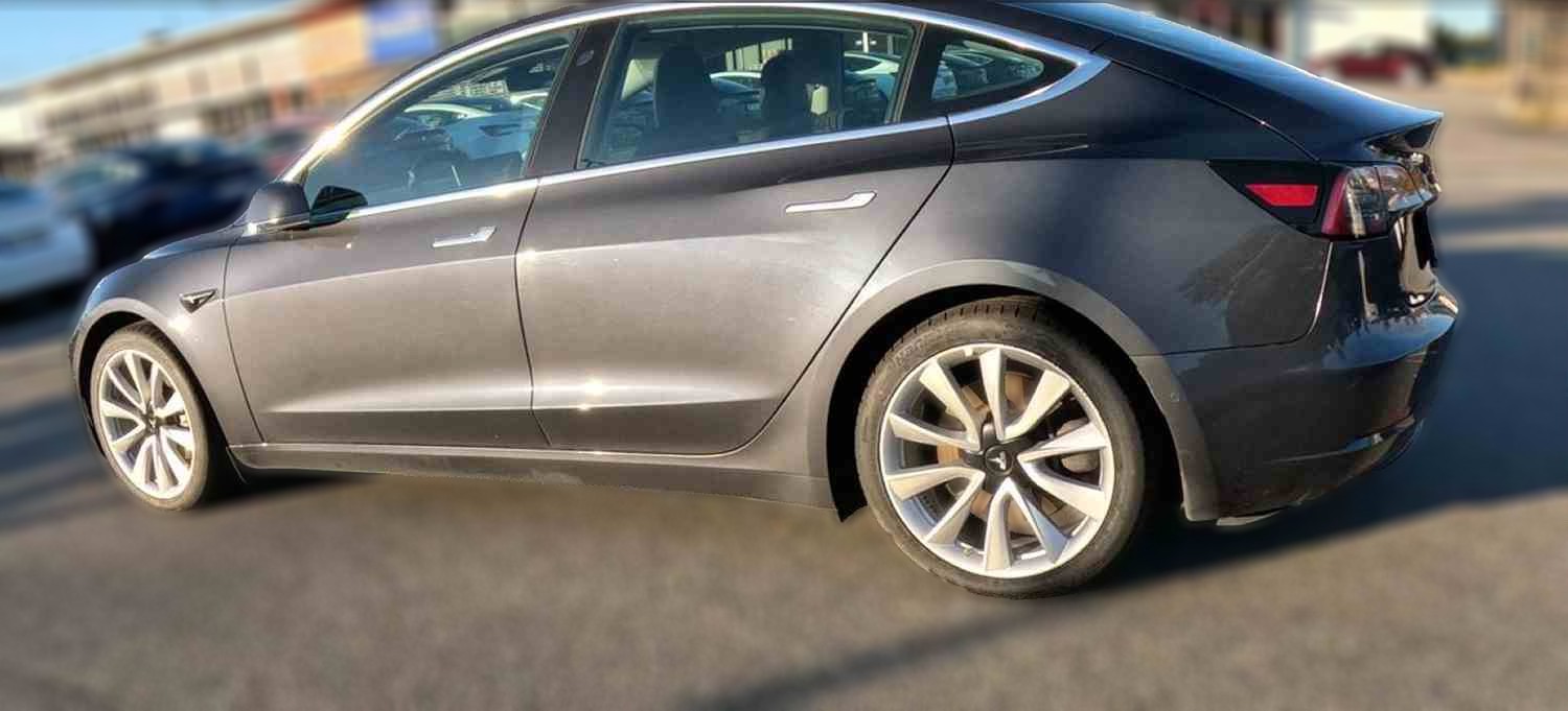 Tesla 3 Performance AWD
