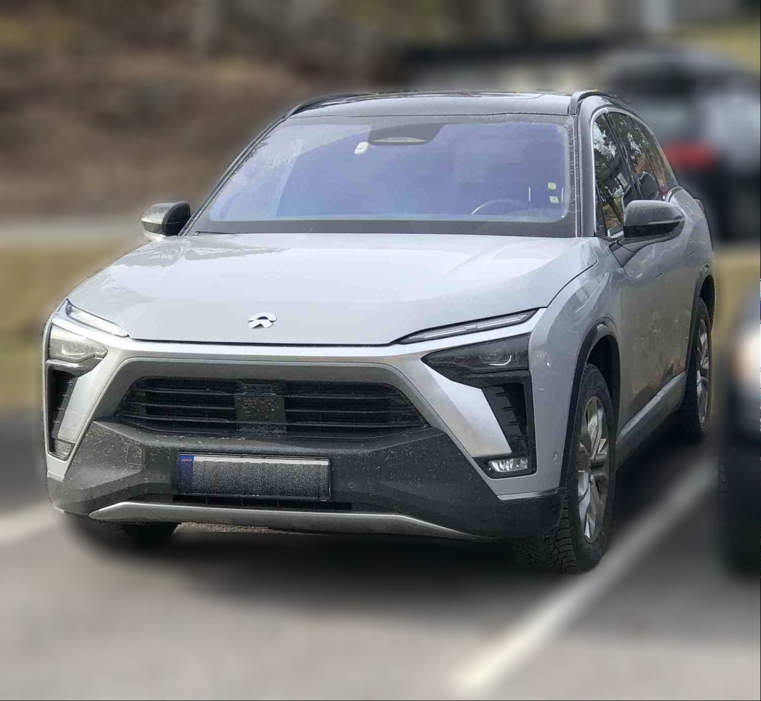 Nio ES8 7 seter Signature edition inkl batteri  100kWh