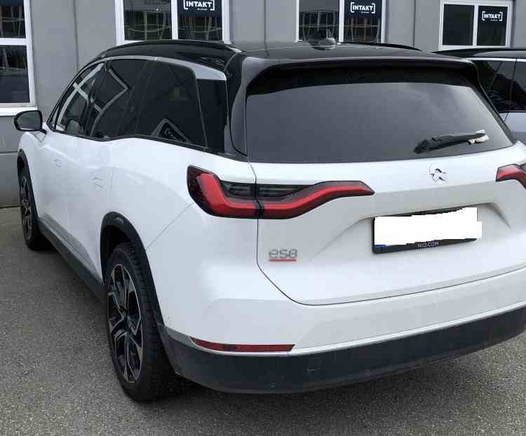 Nio ES8 7 seter Vanlig inkl batteri 100kWh
