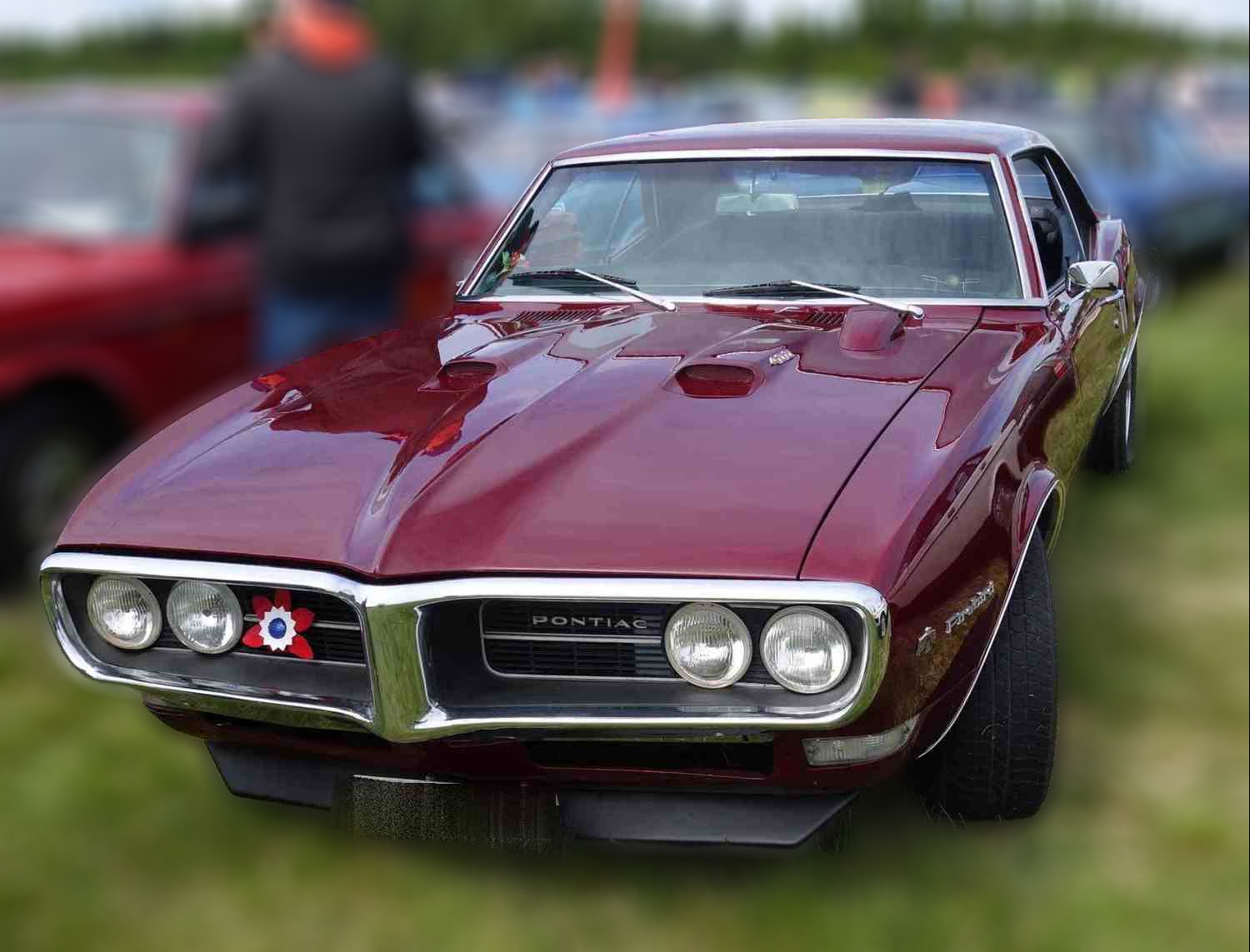 Pontiac Firebird Firebird 400, 68 mod, 340 hk 6,6 liter