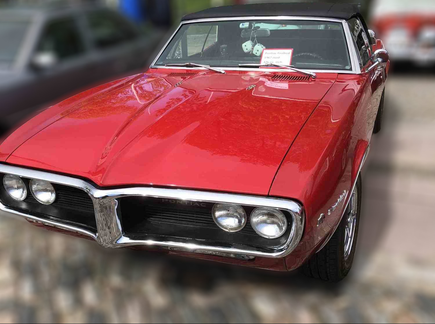 Pontiac Firebird Convertible 1st Generation 67 mod, 326 cui, 289 hk, H.O
