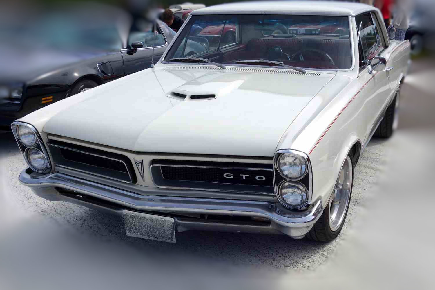 Pontiac GTO 67 gto, 2 dørs hardtop, 6.6 V8