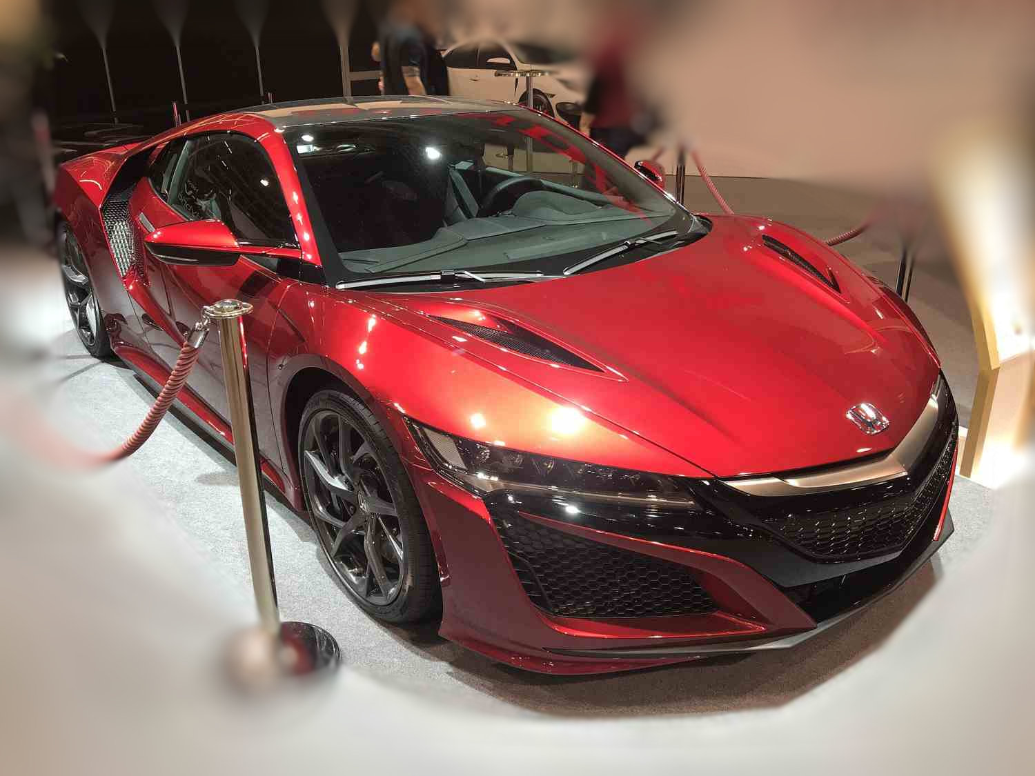 Honda NSX NSX DCT, 9-trinn 581hk, 2020 mod