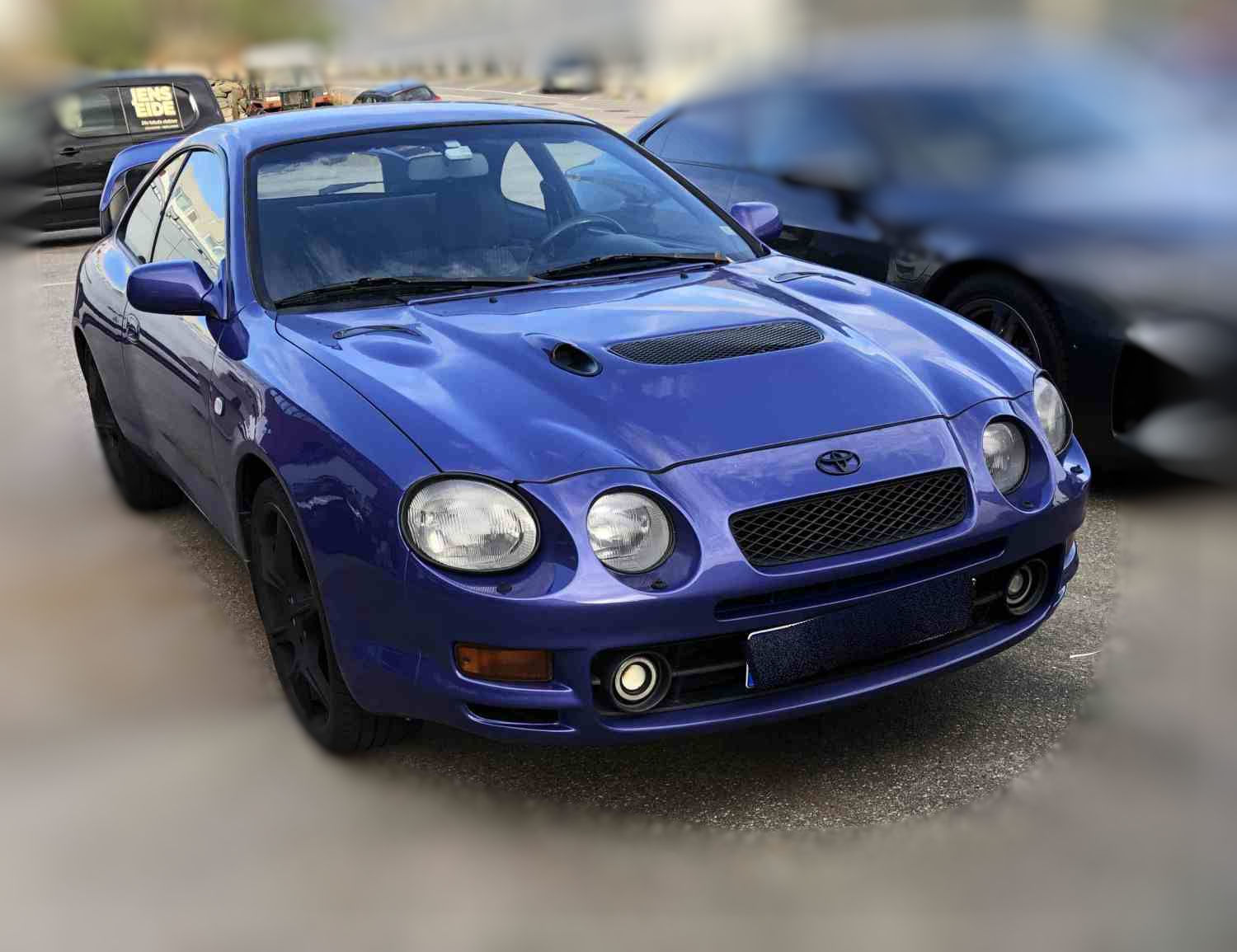 Toyota Celica Celica coupe