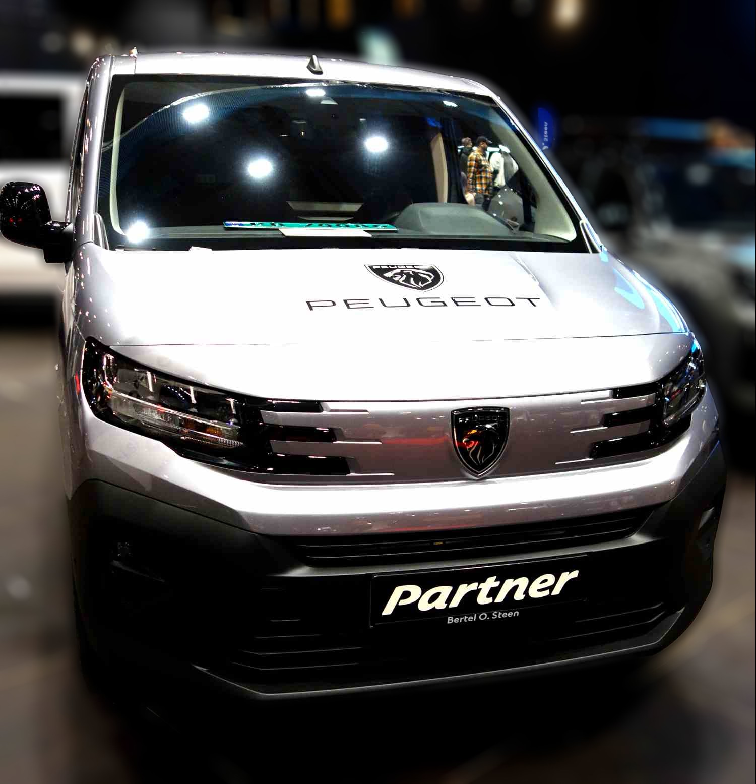 Peugeot e-Partner Mester Pluss Partner L2 136 hk 50 KWh