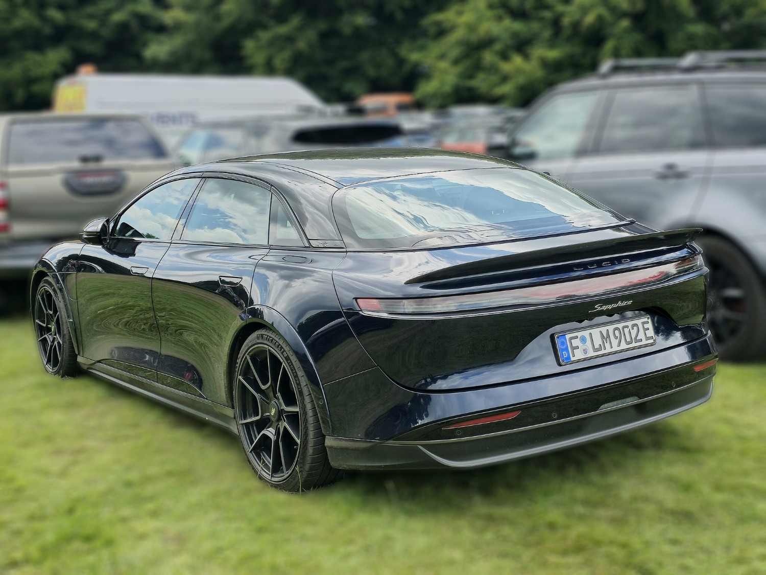 Lucid Lucid Air Air Pure