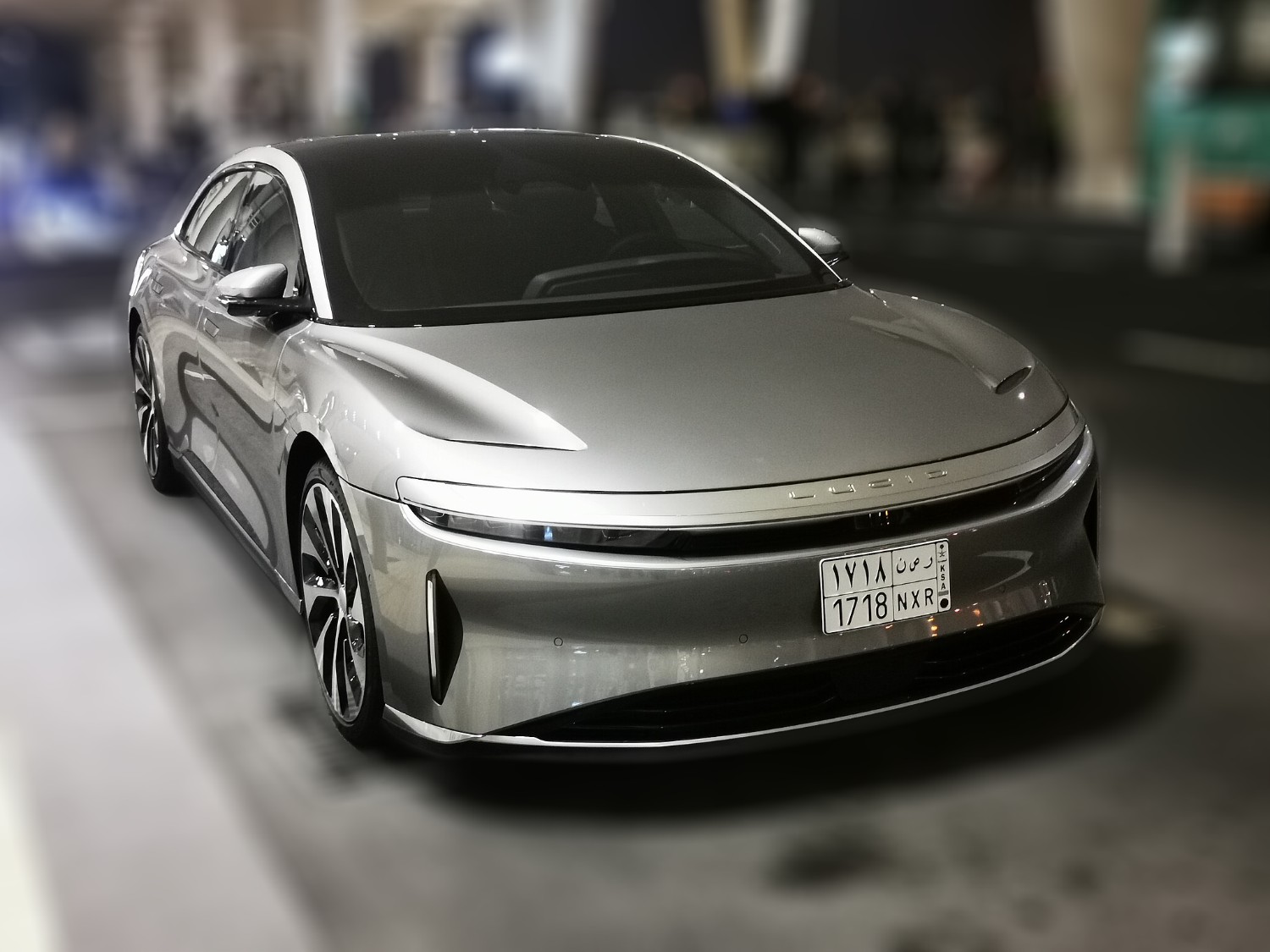Lucid Lucid Air Air Touring