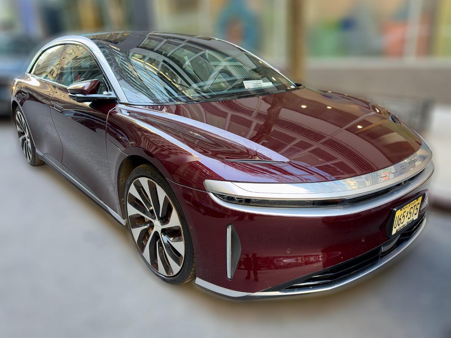 Lucid Lucid Air Air Dream Edition Range