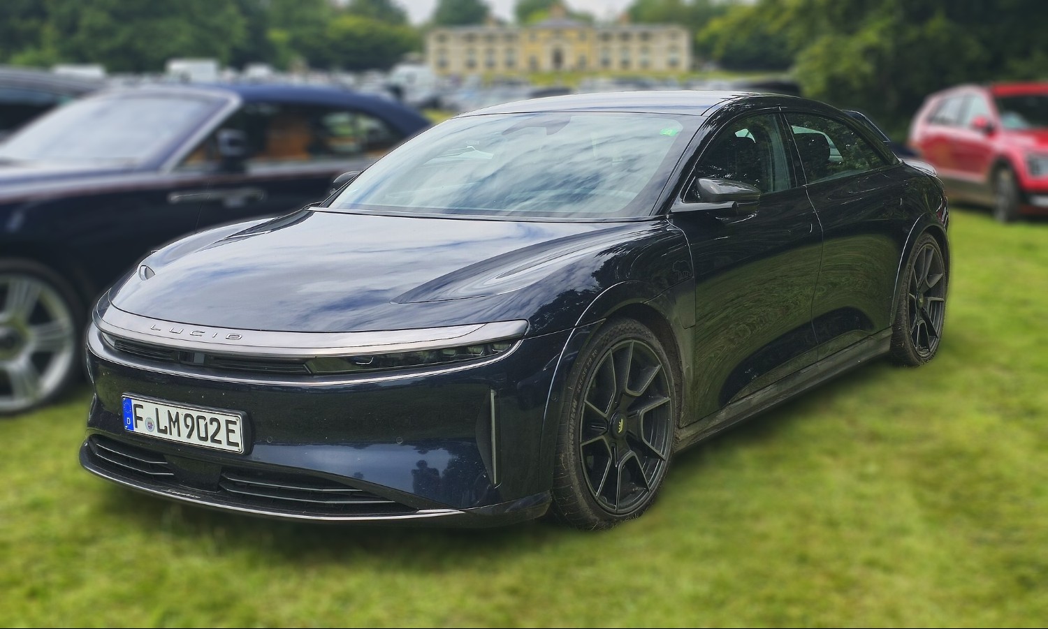 Lucid Lucid Air Air Dream Edition Performance