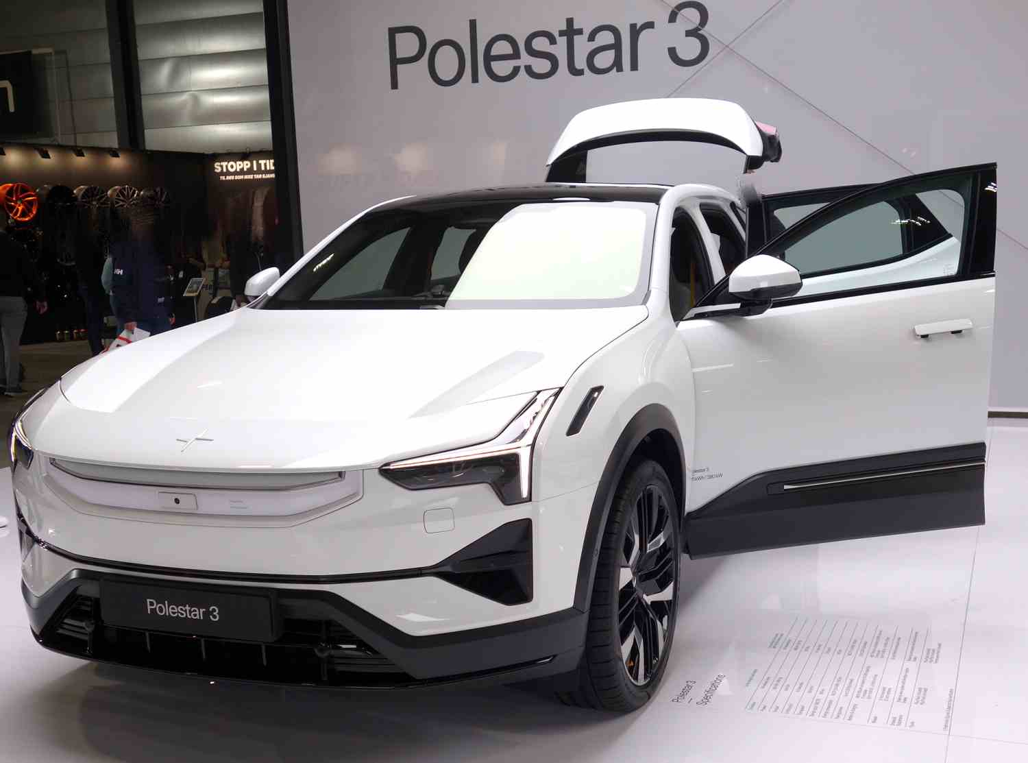 Polestar 3 Long range Dual motor with performance pack