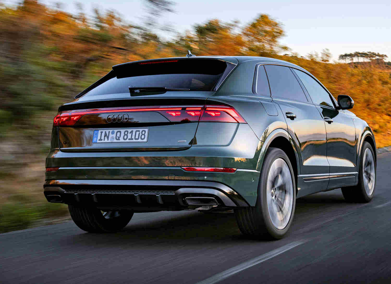 Audi Q8 60 TFSI e quattro tiptronic