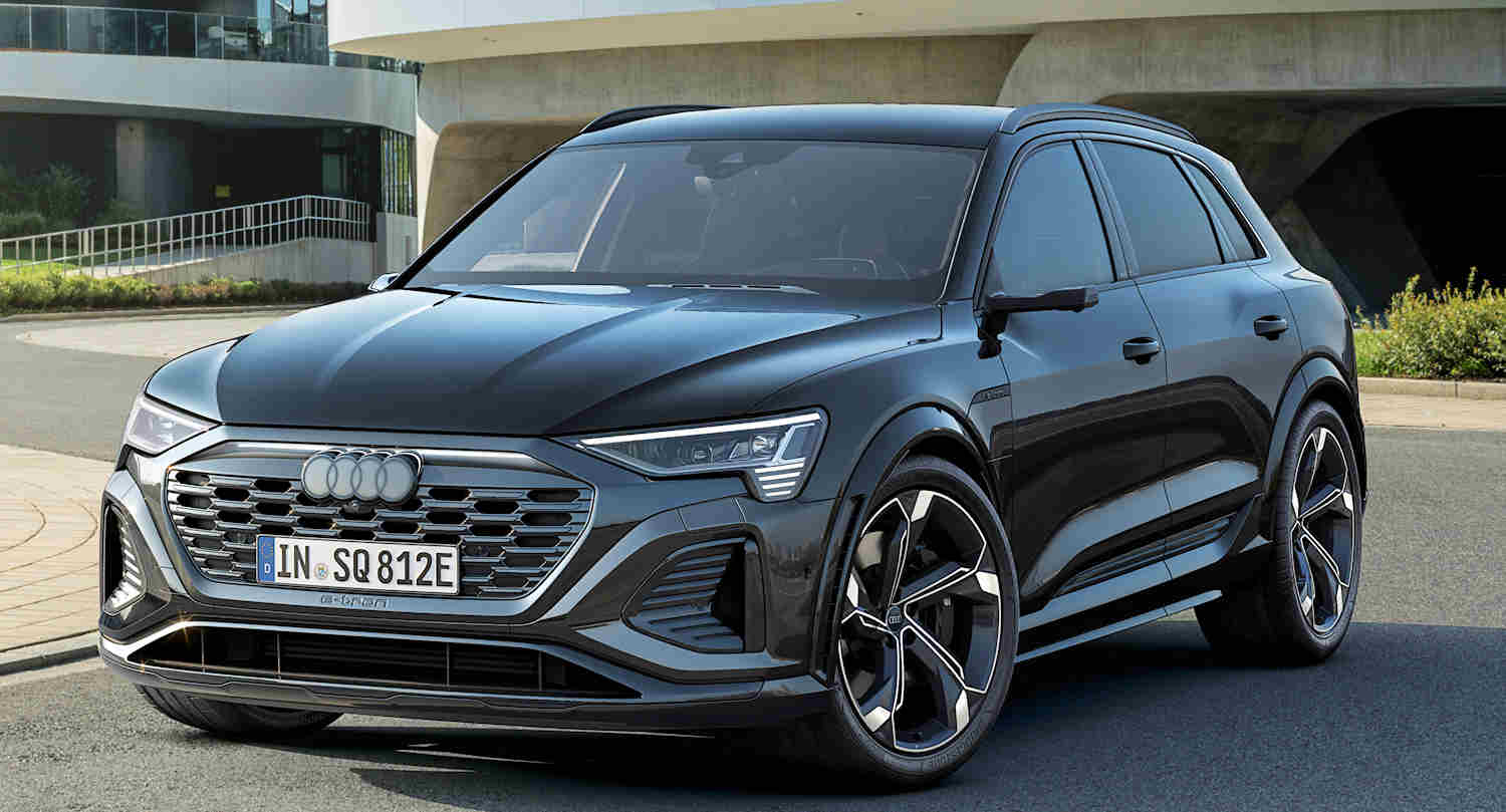 Audi SQ8 e-tron Audi SQ8 e-tron