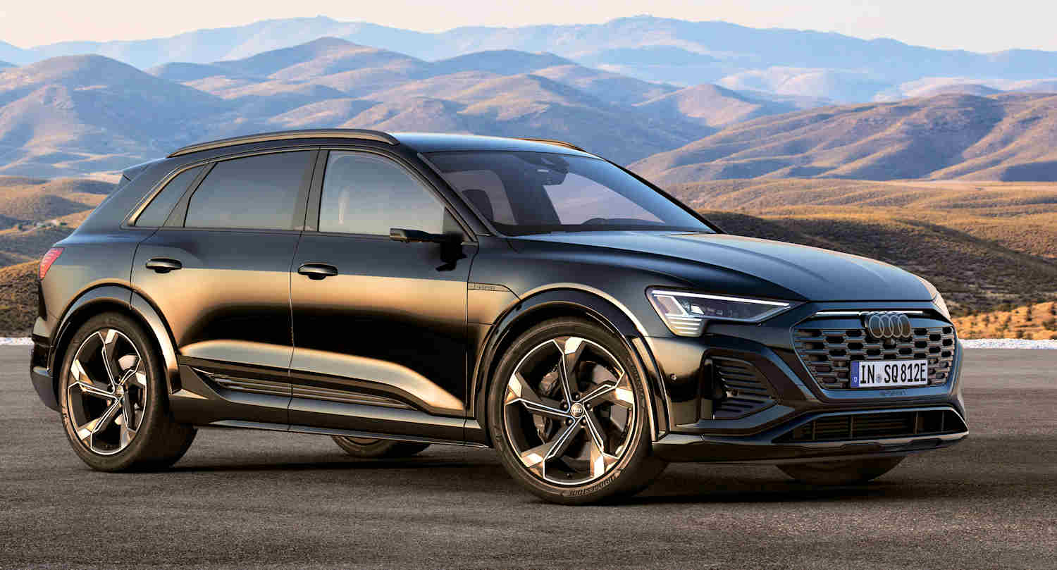 Audi SQ8 e-tron Audi SQ8 e-tron Plus
