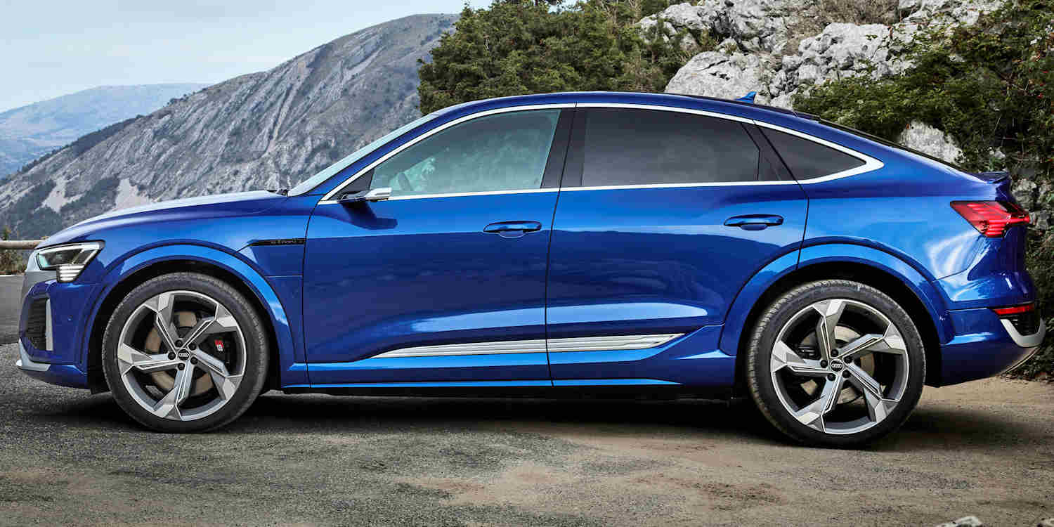 Audi SQ8 e-tron Audi SQ8 Sportback e-tron Plus