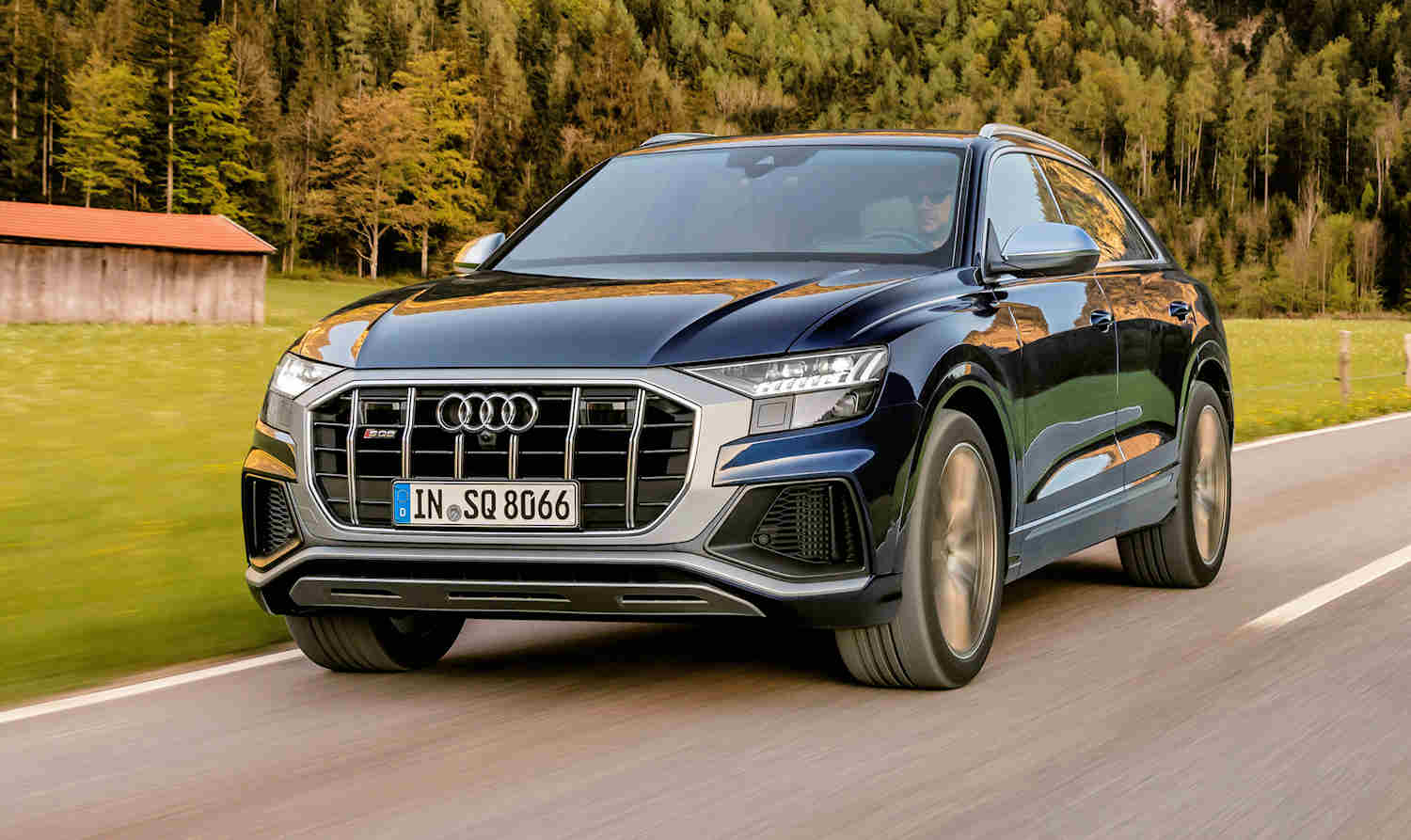 Audi SQ8 4.0 TFSI V8