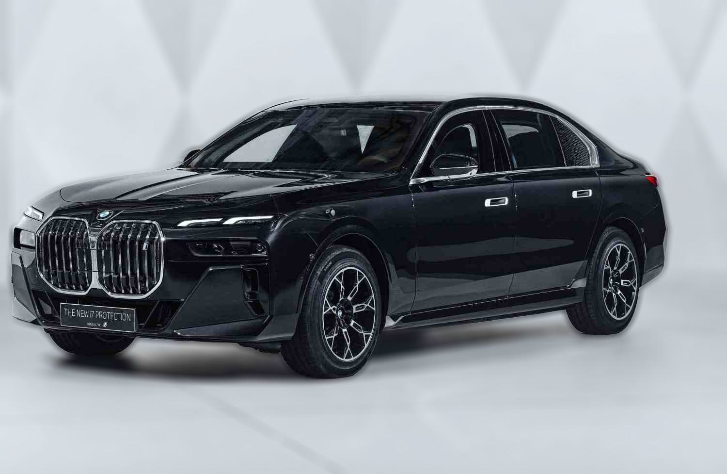BMW i7 i7 xDrive60 basislinje