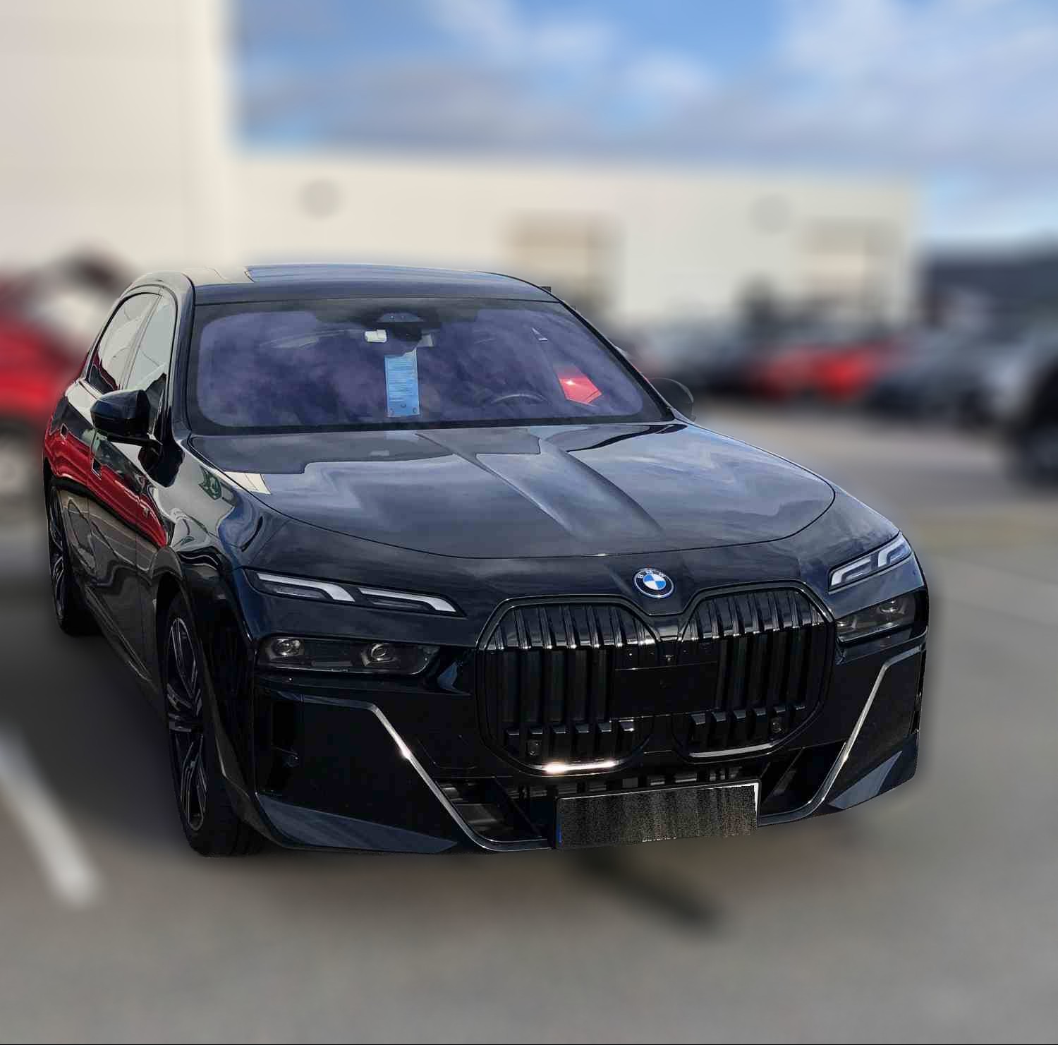 BMW i7 i7 xDrive60 M Sportspakke