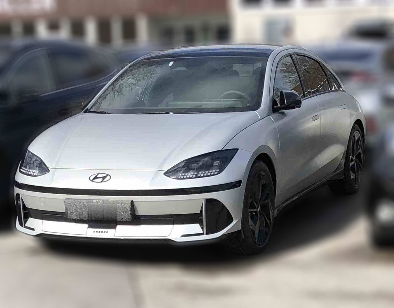 Hyundai Ioniq 6 IONIQ 6 Long Range AWD First Edition